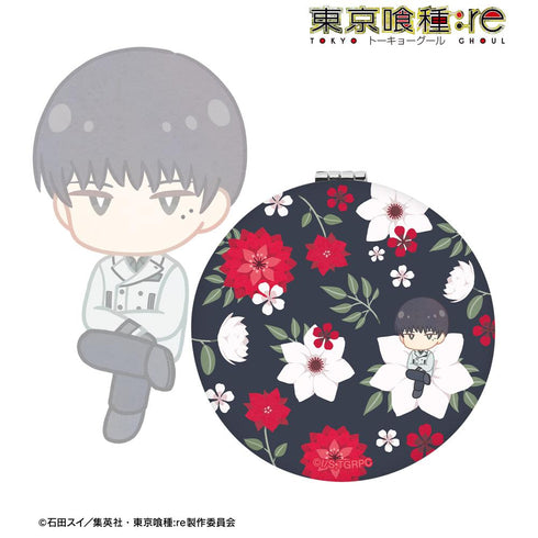 『東京喰種トーキョーグール:re』瓜江久生 Botania 丸型折りたたみミラー